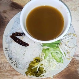 แกงส้ม แกงกะทิ ขนมจีนน้ำยา ลูกแดง( เรินแม่แดง) เมืองใหม่ดอนเมือง ศศิกานต์ 1/3