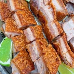 หมูปิ้งโบราณ 5 บาท หนองรี