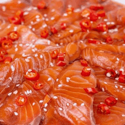 แซลมอลดองซีอิ๊วเกาหลี