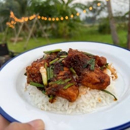 ปลาผัดพริกเผา