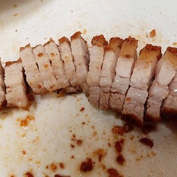 Set หมูกรอบซีฟู้ด(ทาน2คน)