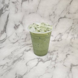 มัทฉะลาเต้