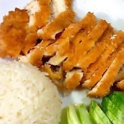 ข้าวไก่ทอด