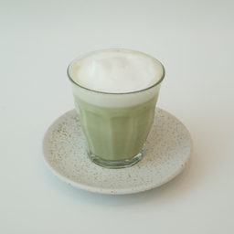 Hot Green Tea latte