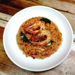 ข้าวผัดต้มยำกุ้ง