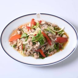 ยำวุ้นเส้นหมู