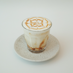 Hot Salted Caramel Milk