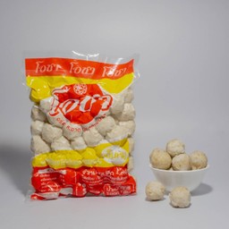 ลูกชิ้นเอ็นหมู โอชา น้ำหนัก 1 กิโลกรัม