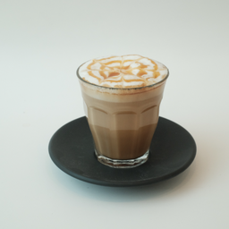 Hot Caramel Macchiato