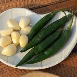 พริกกระเทียม (สำหรับย่าง)
