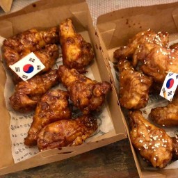 อันยองไก่ทอดเกาหลี