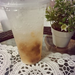 น้ำบ๋วยโซดา