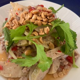 ยำวุ้นเส้นหมูยอ