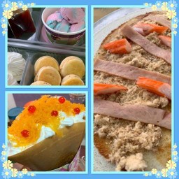 ร้านเครปญี่ปุ่น by พัชรา สาขาตลาดยิ่งรวย76