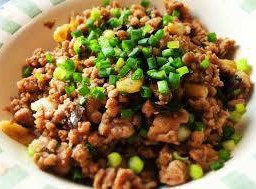 หมูสับหนําเลี๊ยบ