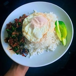 อาหารป่าหน้าบ้าน (ร้านนายกเส้นหมูเอกชัย)