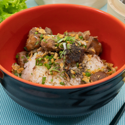 ข้าวซี่โครงหมู