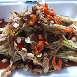 ตำมะม่วงโคราช