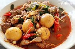 แกงป่าไข่อ่อน
