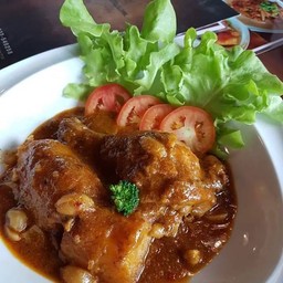 ข้าวมัสมั่นไก่