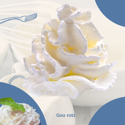 ทอปปิ้งวิปครีม