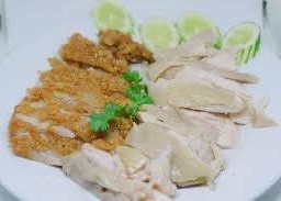 ข้าวมันไก่ตอนเยาวราช ไหหลำ