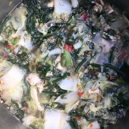 น้องนิดข้าวแตน หมูทอด เนื้อทอด ไก่ทอดข้าวเหนียว