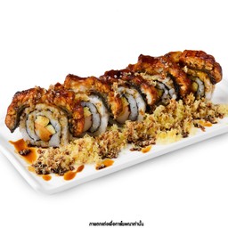 โรลปลาไหลย่าง (Dragon Roll)