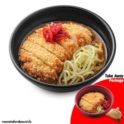 ราเมนแกงกะหรี่หมูทงคัตสึ