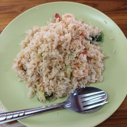 ข้าวผัดพริกขี้หนู(เลือกเนื้อสัตว์)