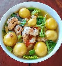 ต้มยำไข่อ่อน