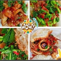 ครัวพี่โบ๊ท ร้านอาหารตามสั่ง ส้มตำ ขนมจีน -