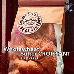 Whole Wheat Croissant