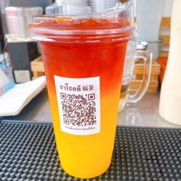 ชาส้ม Orange tea