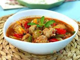 แกงป่าไก่บ้าน