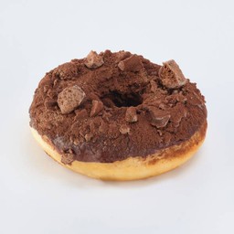 Double Choc Crunchy Donut