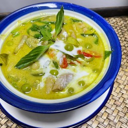 แกงเขียวหวานไก่