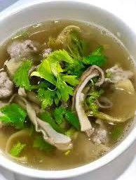 ต้มจืดเกี้ยมฉ่าย กระเพาะหมู