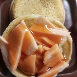 โอปันยากิไส้กรอกซอสพริก