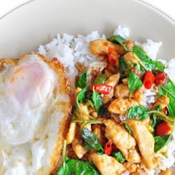 กะเพรา มัยมูนะฮ์ (maimoonah) Halal