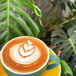Hot latte