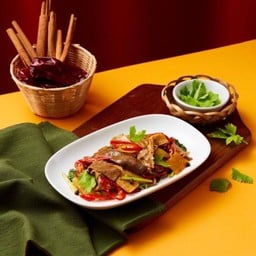 Mala Stir-Fry Pork Stomach