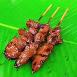 เทพบุตรหมูปิ้งเตาถ่าน