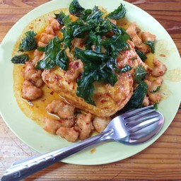 ข้าวภูเขาไฟจรเข้