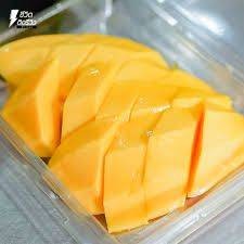 มะม่วงปอกพร้อมทานM (peeled mango)
