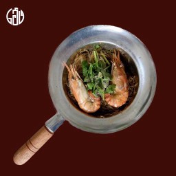 กุ้งอบวุ้นเส้น