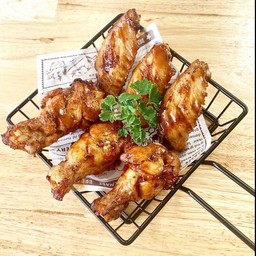 ปีกไก่บาร์บีคิว