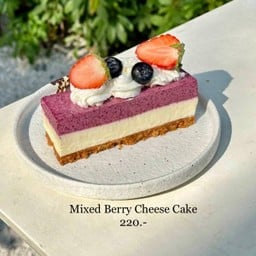 Mixed Berry Cheese Cake - มิกเบอรรี่ ชีสเค้ก