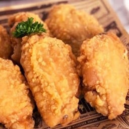 ปีกไก่ทอด ปรุงรสตามชอบ 5 ชิ้น