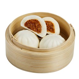 ซาลาเปาหมูแดง